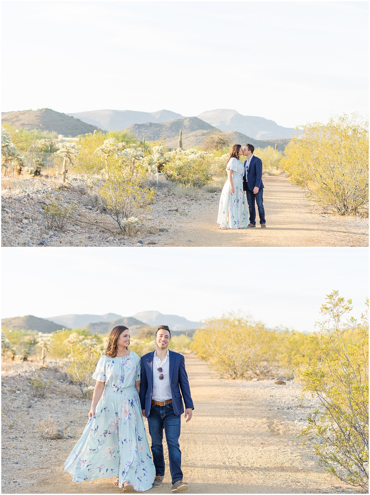 Arizona, engagement, desert, mountain, photography, engagement session