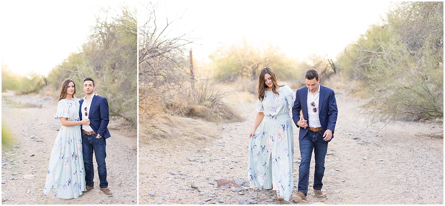 Arizona, engagement, desert, mountain, photography, engagement session
