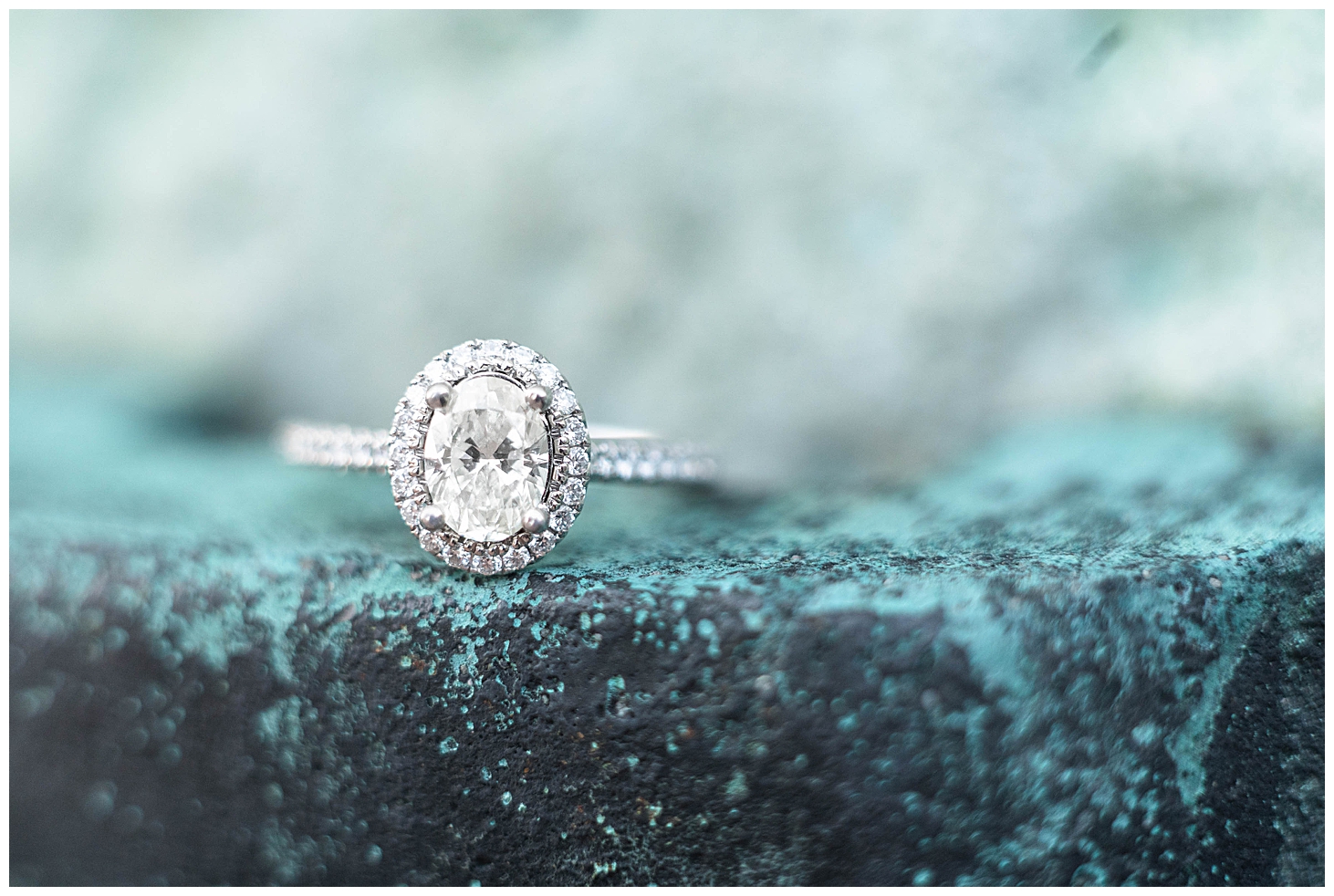 Engagement Ring Image by Phoenix Wedding Photographer